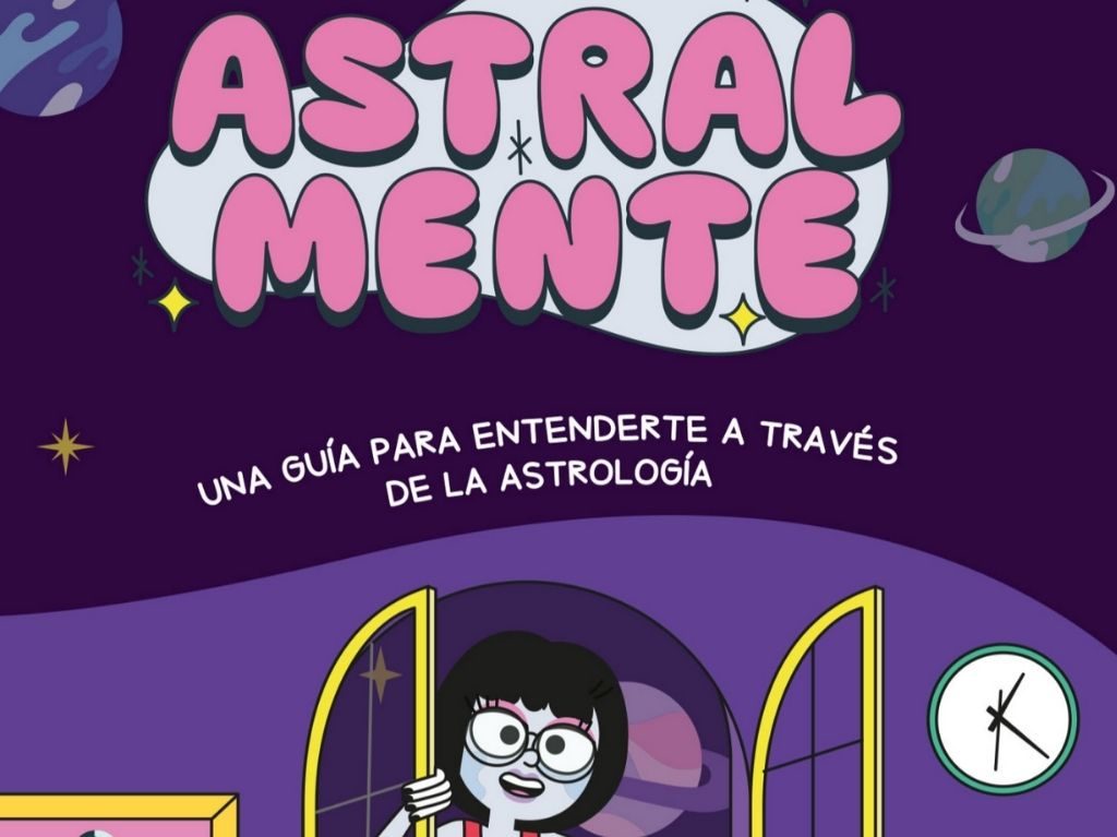 Aprende los básicos de la astrología con el nuevo libro de Astralmente