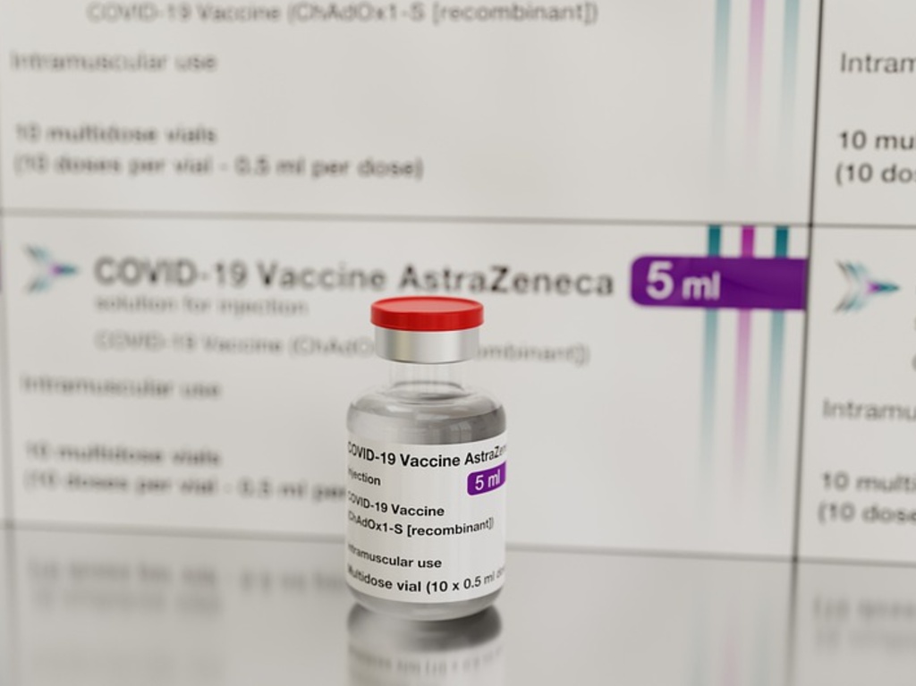 AstraZeneca tiene más efectividad en mexicanos dosis