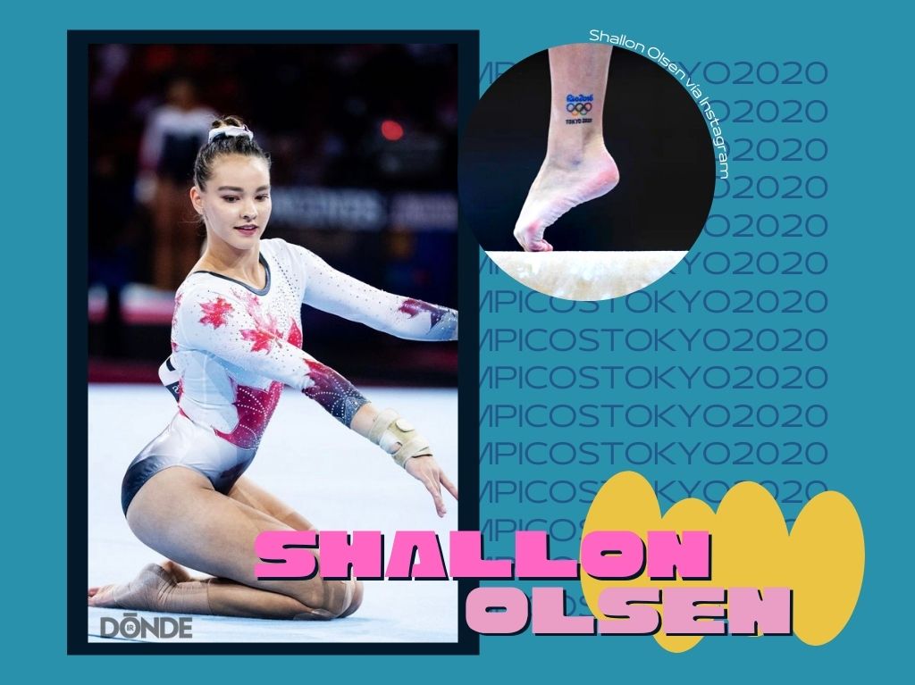 Shallon Olsen es una gimnasta artística canadiense, subcampeona mundial en 2018.