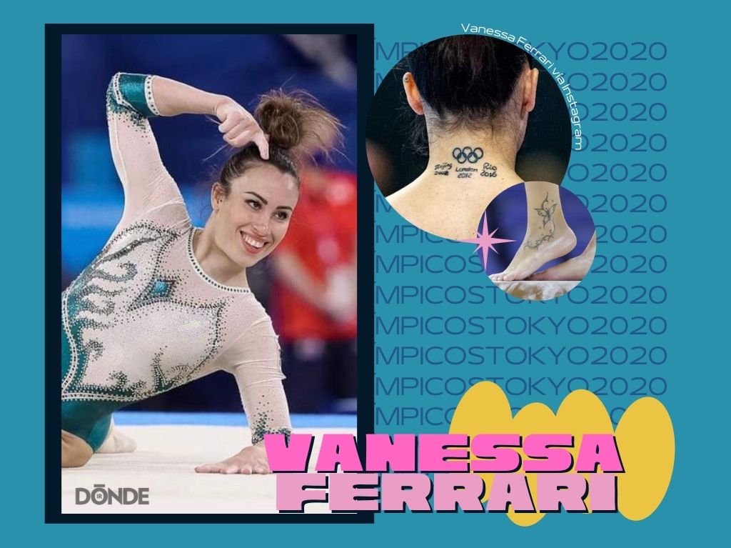 Representó a Italia en Gimnasia Artística