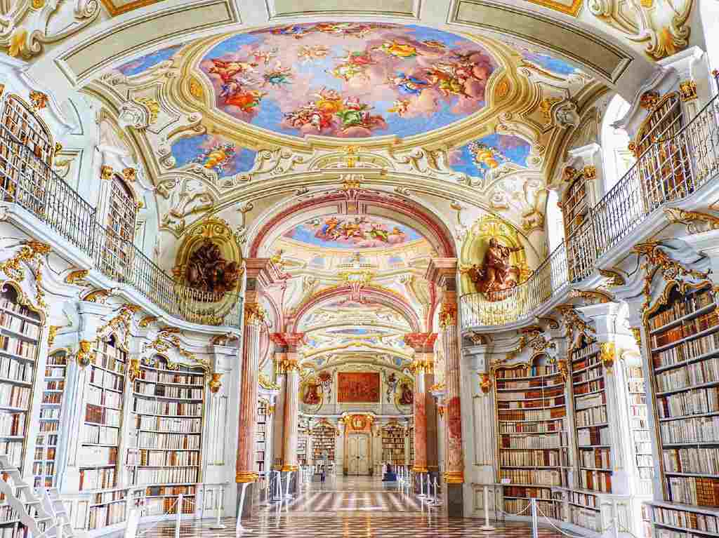 Bibliotecas hermosas impresionantes del mundo Austria 