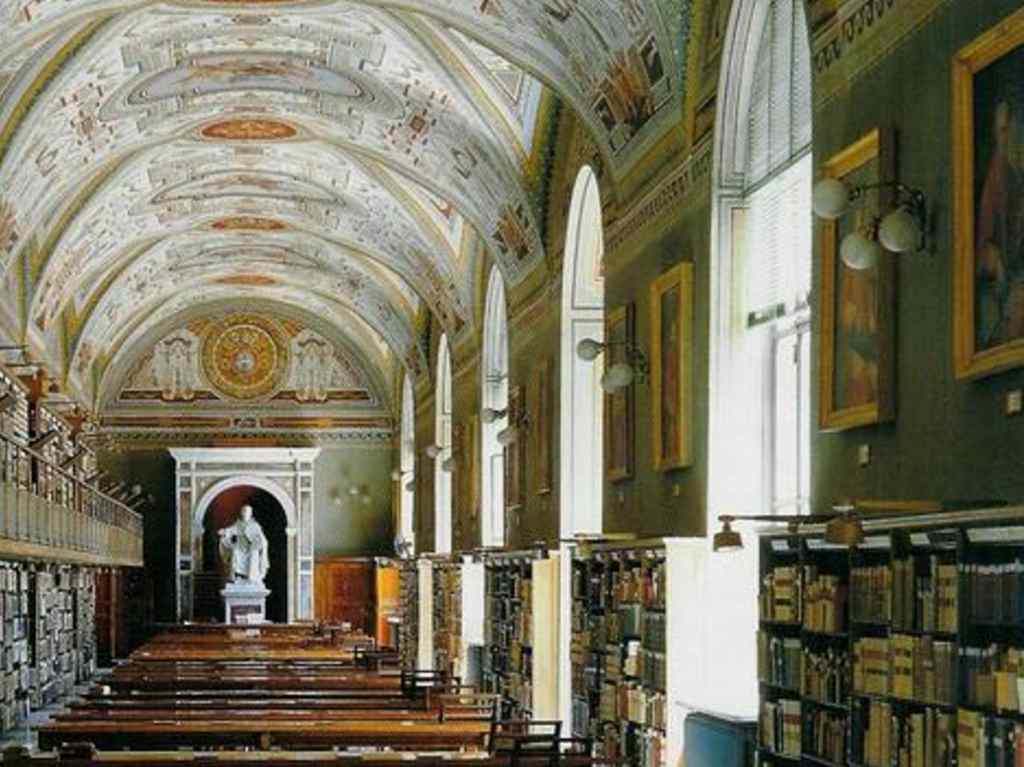 Bibliotecas hermosas impresionantes del mundo Biblioteca Vaticana