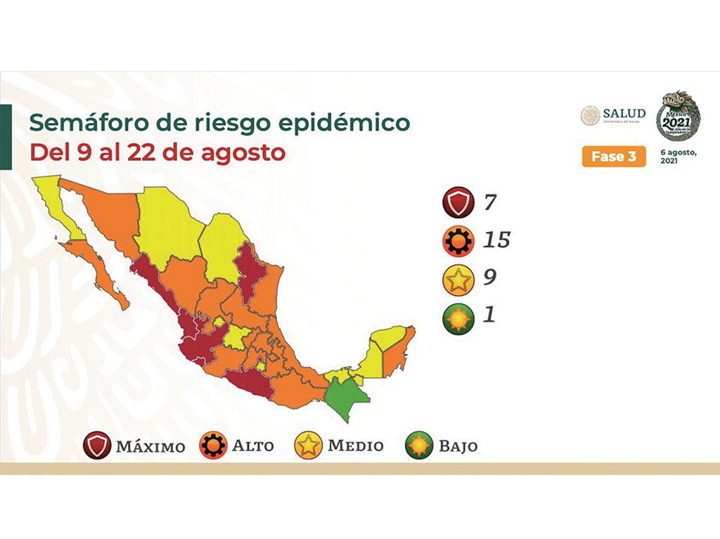 cdmx semáforo rojo