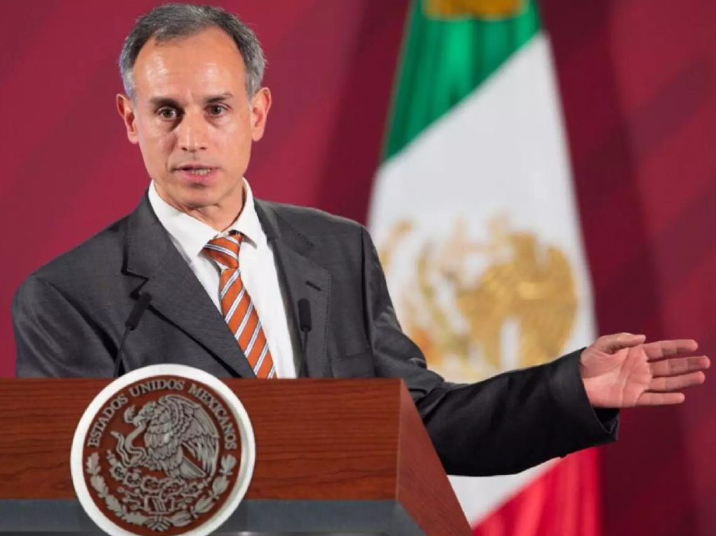 México presenta una reducción en casos positivos de Covid: López-Gatell