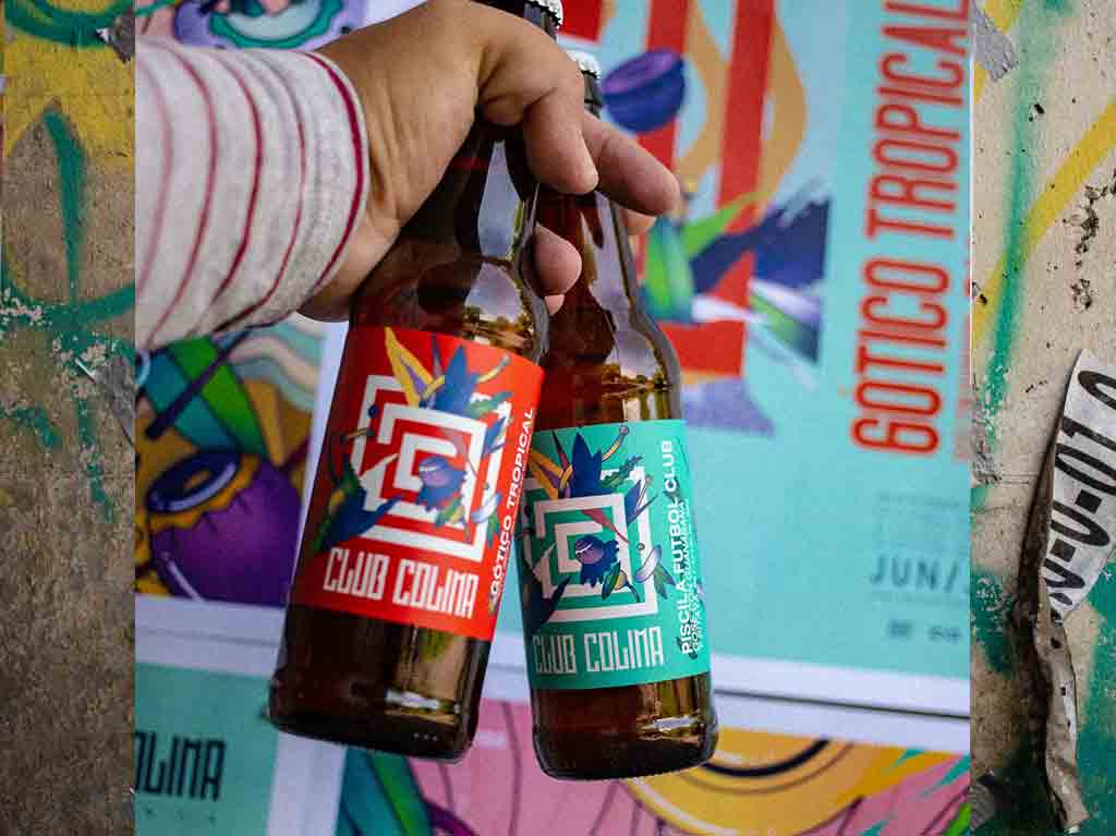 Club Colima: cervezas experimentales a la puerta de tu casa