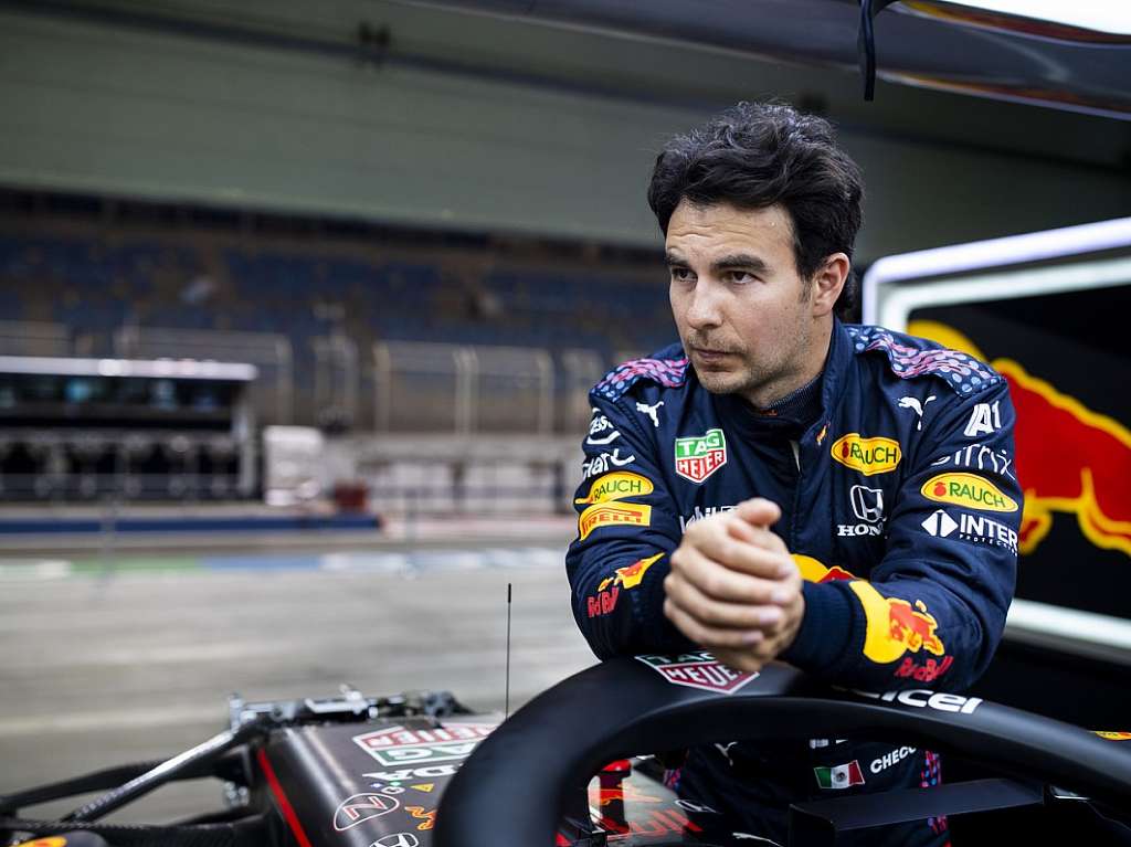 Coche Red Bull Checo Pérez llega a la CDMX Sergio Checo Pérez