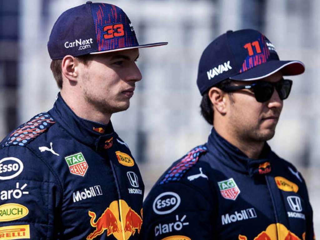 Coche Red Bull Checo Pérez llega a la CDMX Fórmula 1 Verstappen y Pérez