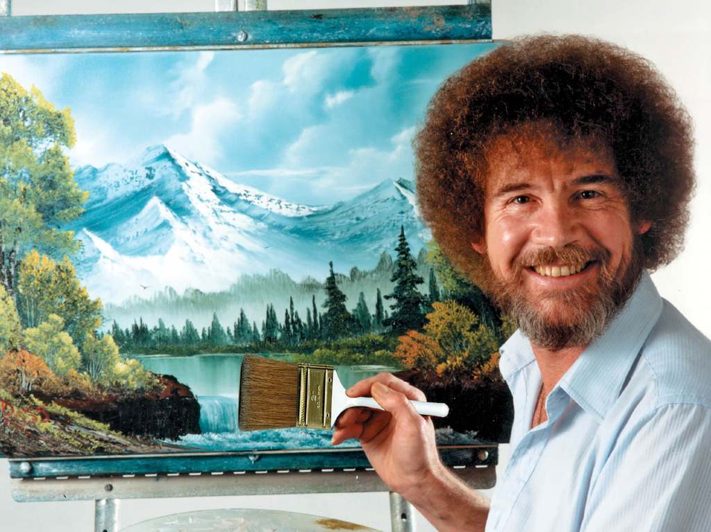 Conoce el misterio de Bob Ross en este documental de Netflix