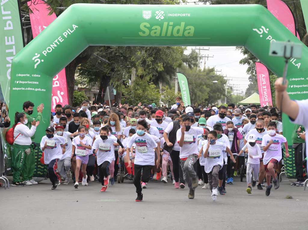 Corre con Pandemio en la segunda carrera recreativa nocturna de 3K 0