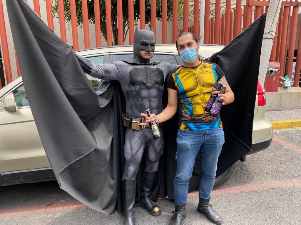 Celebra el cumpleaños de Batman en el Centro Histórico ¡no te lo pierdas!