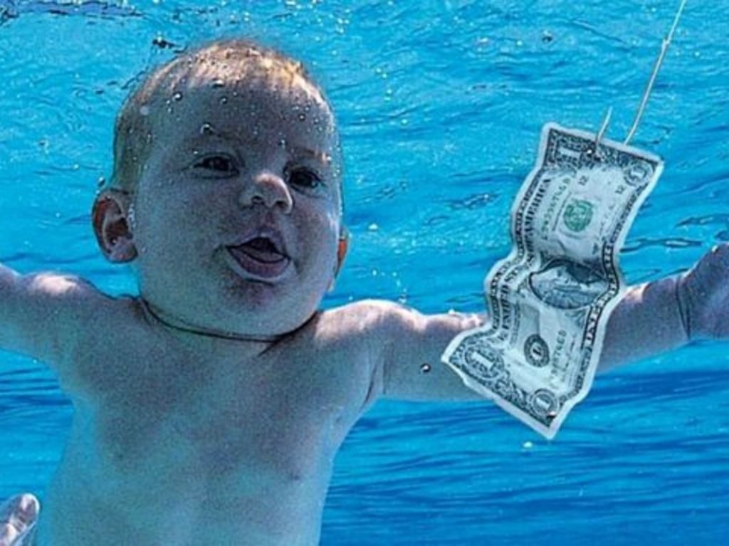 Demandan a Nirvana por pornografía infantil en Nevermind