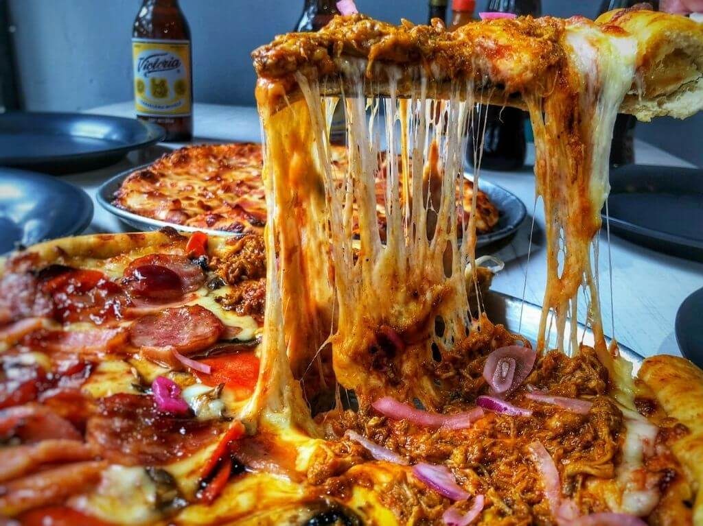 Las pizzas más grandes de la CDMX: Atlante, Lou’s Pizza y más