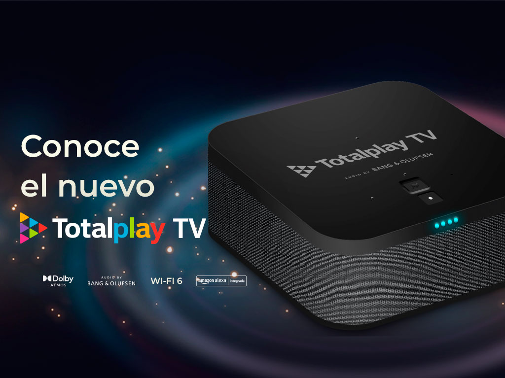 Totalplay TV revoluciona el mundo de la alta fidelidad de audio y video