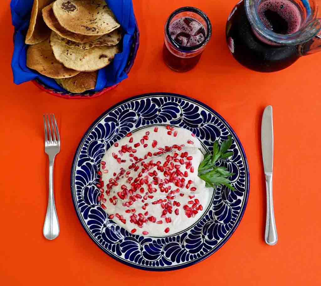 ¿Dónde comer los mejores chiles en Nogada en CDMX? 2