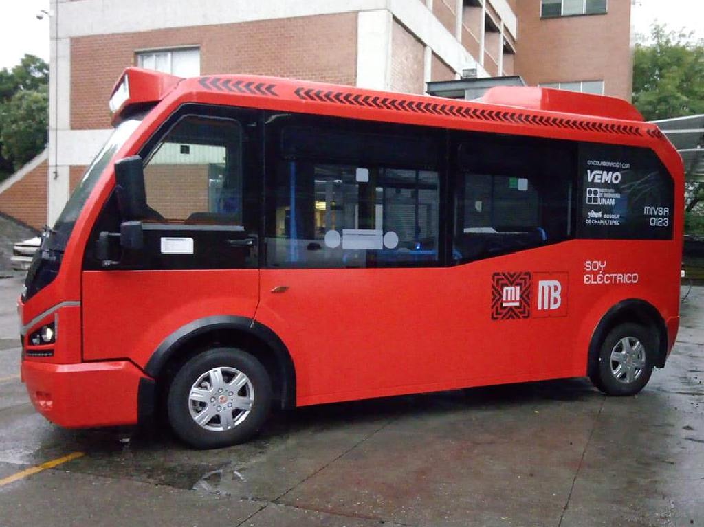 El Metrobusito camión