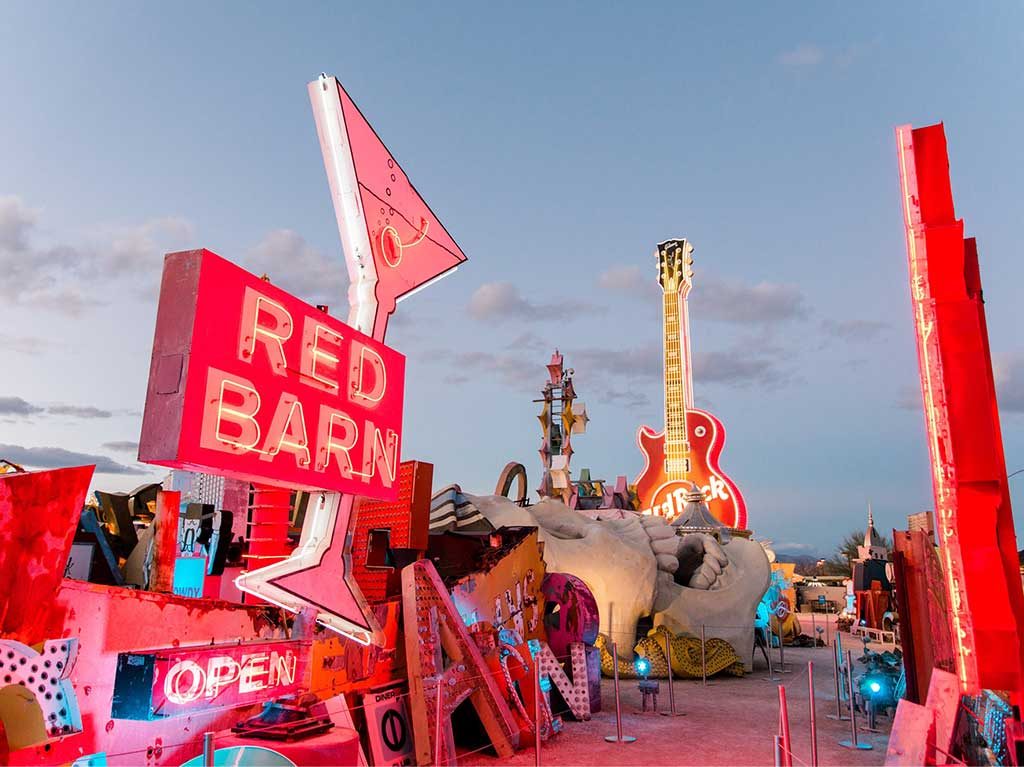 El Museo Neon en las Vegas