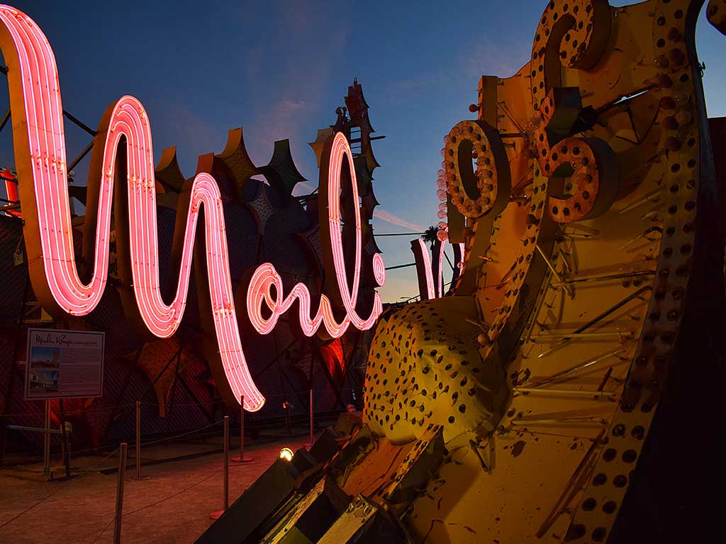 El Museo Neon en las Vegas