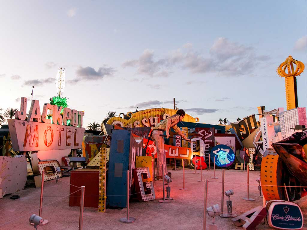 El Museo Neon en las Vegas