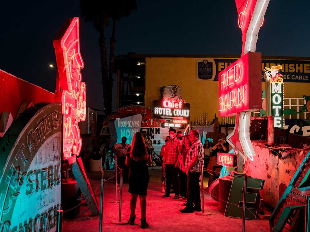 El Museo Neon en las Vegas