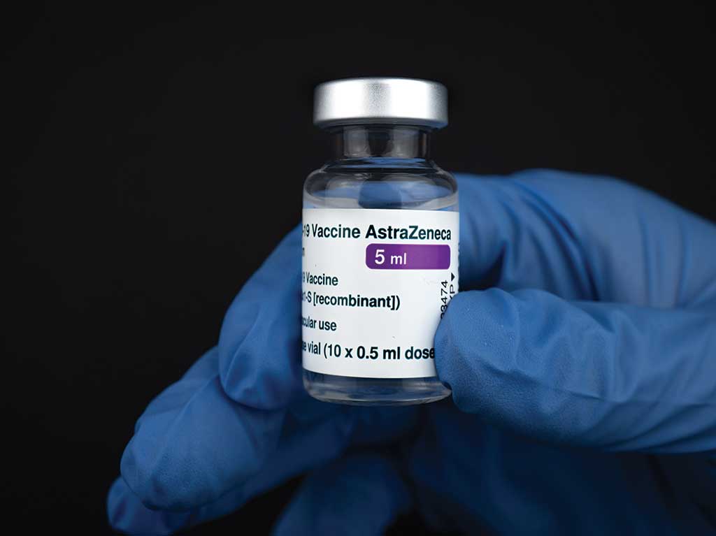 Estados Unidos enviará vacunas de Astra Zeneca y Moderna