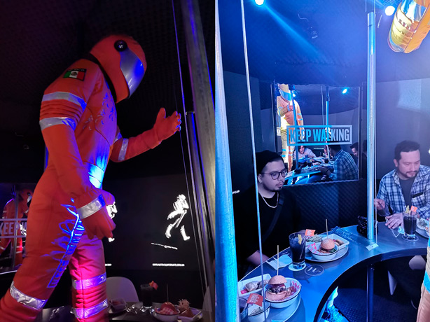 The Comeback Experience llega a la CDMX: ¡Descubre cómo es regresar del espacio!