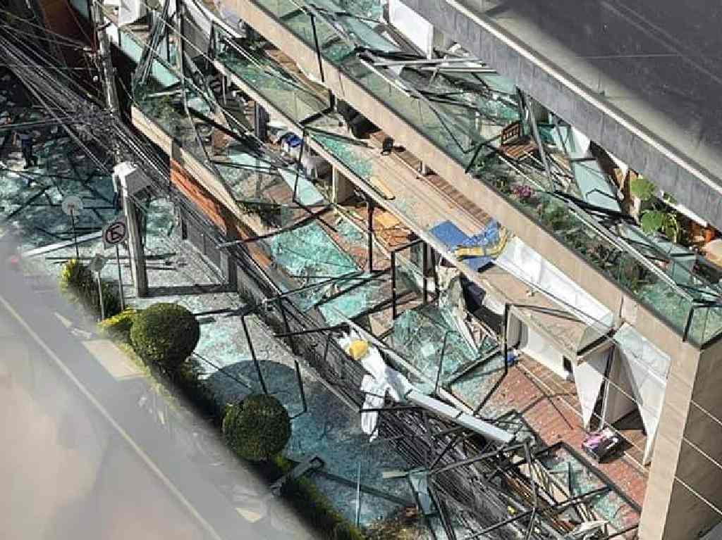 Explosión en edificio de Avenida Coyoacán deja al menos 20 heridos