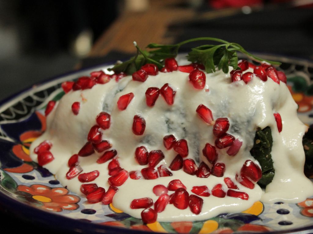 Festival del Chile en Nogada en Puebla, ¡con 60 cocineras!