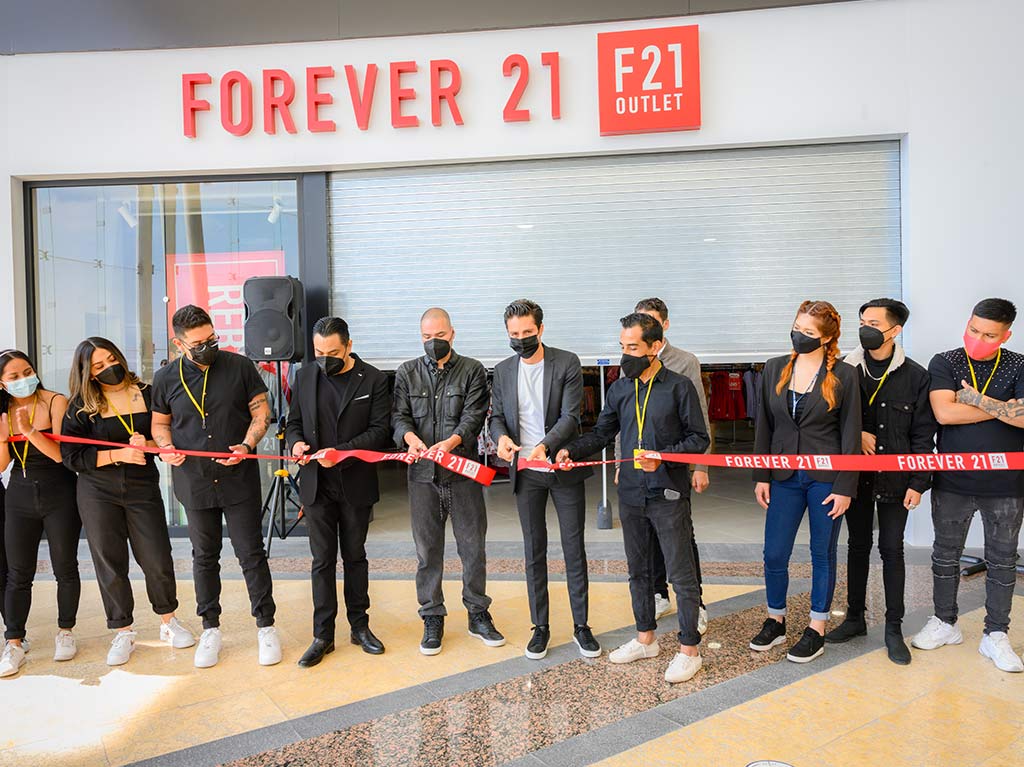 Forever 21 Outlet llega a La Cúspide Sky Mall: El 1er y único Outlet en Latinoamérica