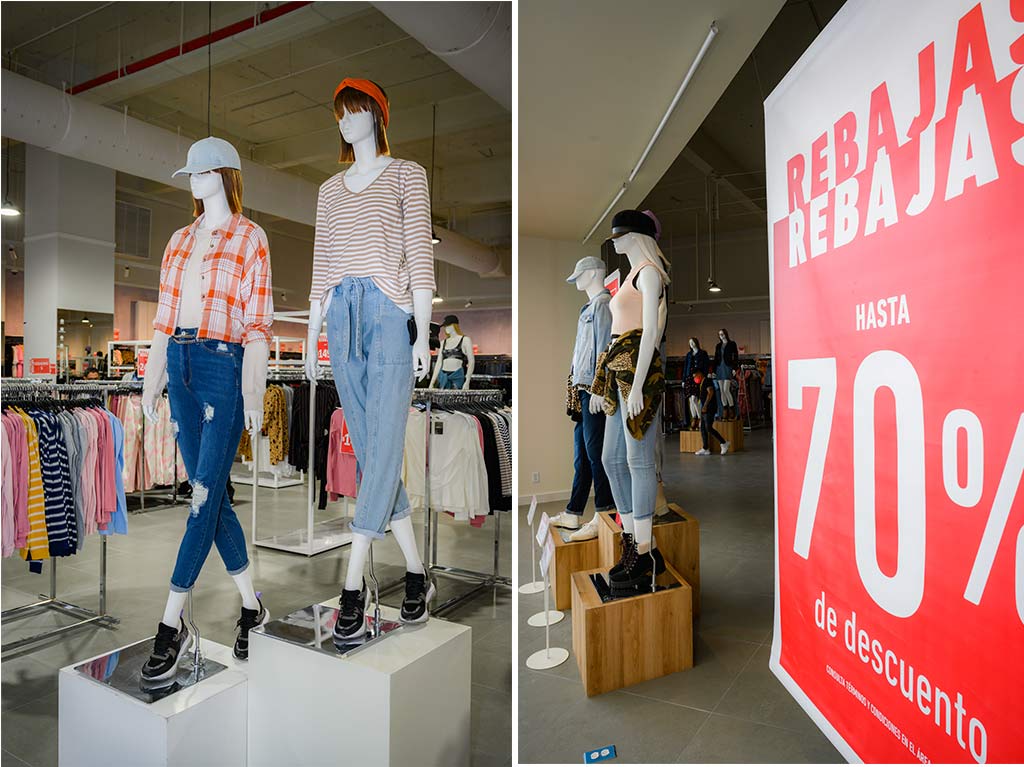 Tienda ropa outlet 2025