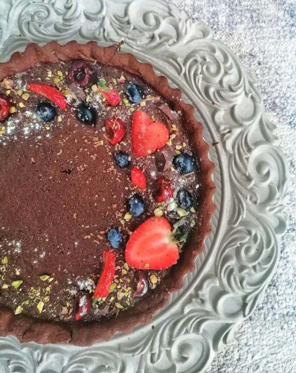 Hozka Gourmet Tarta Chocolate Cacao