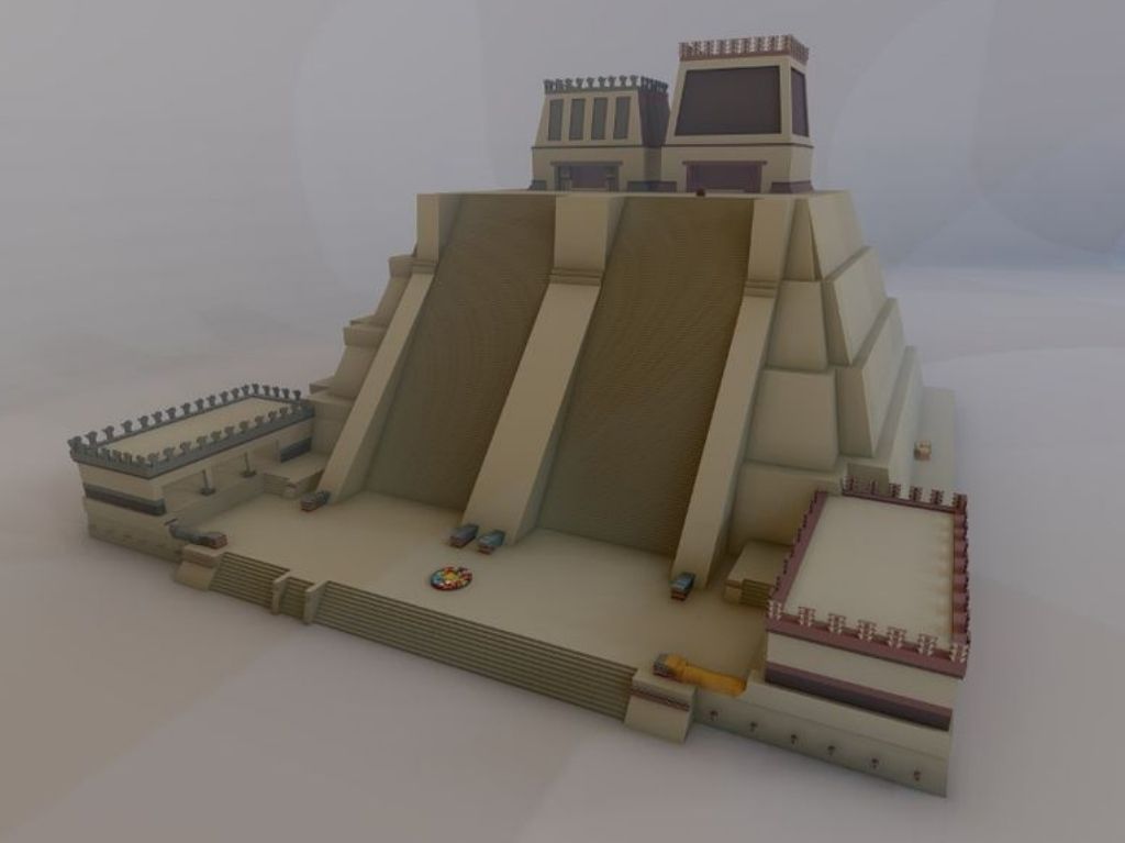 instalan-maqueta-monumental-del-huey-teocalli-en-el-zocalo
