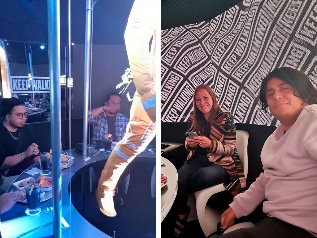 The Comeback Experience by Johnnie Walker llega a la CDMX: ¡Podrás descubrir cómo es regresar del espacio! 2
