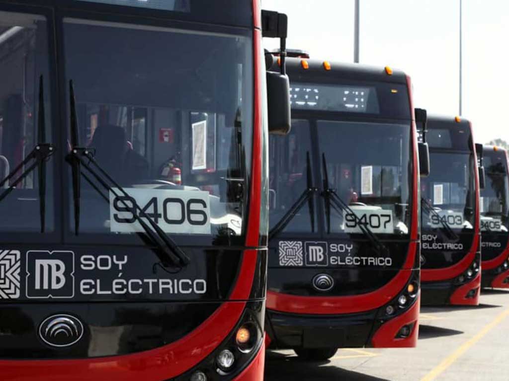 Linea 3 de metrobuses eléctricos