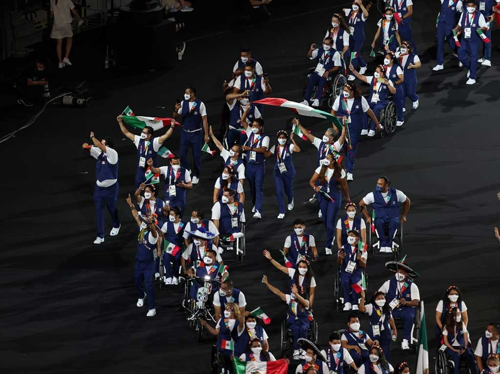 Mexicanos en los Juegos Paralímpicos