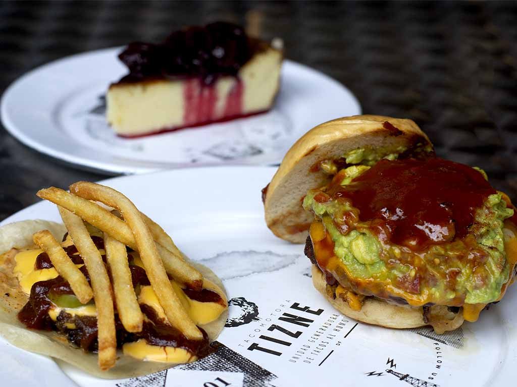 Margarita burgers celebra su primer aniversario Tizne Tacomotora