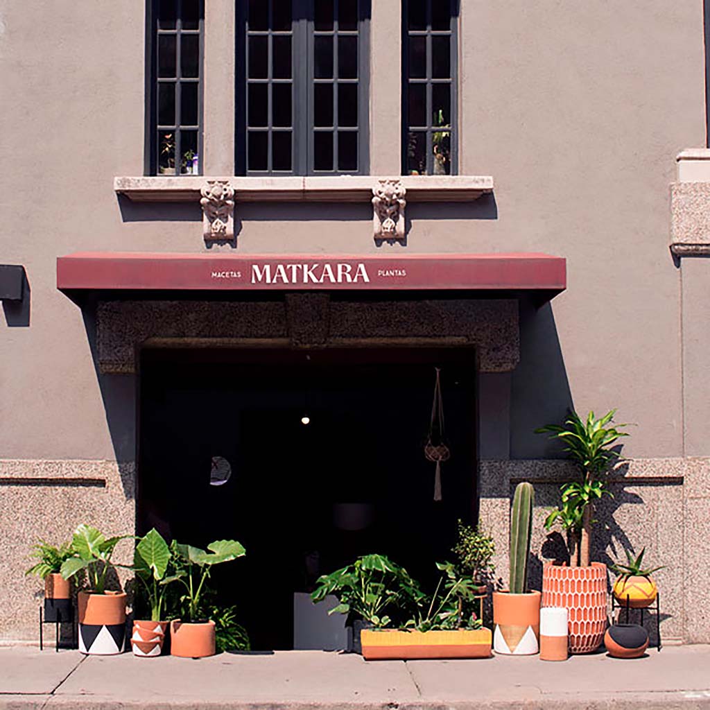 Matkara: macetas de barro, plantas y diseño en el Centro Histórico 0