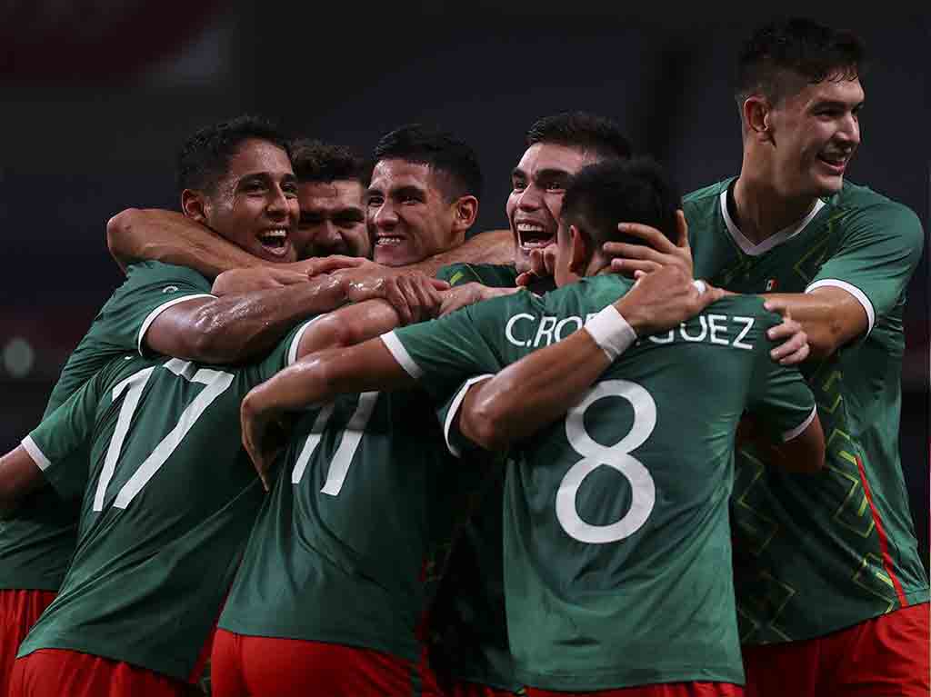 México gana la medalla de bronce en Tokio 2020