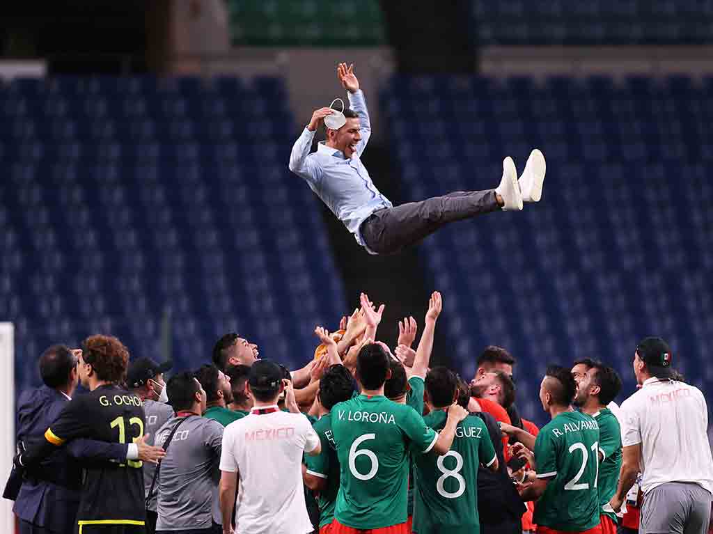 México gana la medalla de bronce