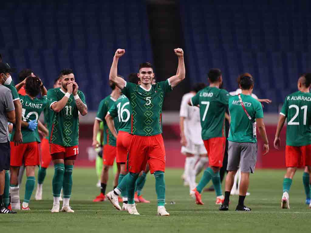 México gana la medalla de bronce