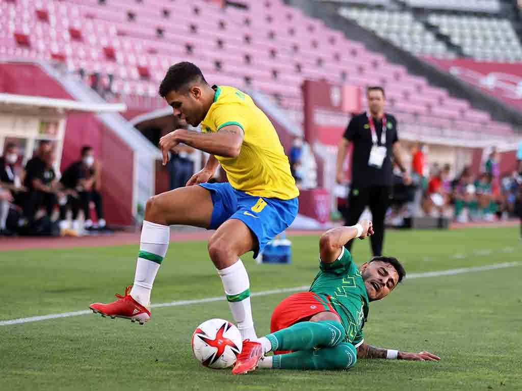 méxico pierde contra brasil en tokio 2020