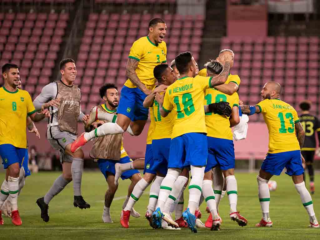 México pierde contra Brasil