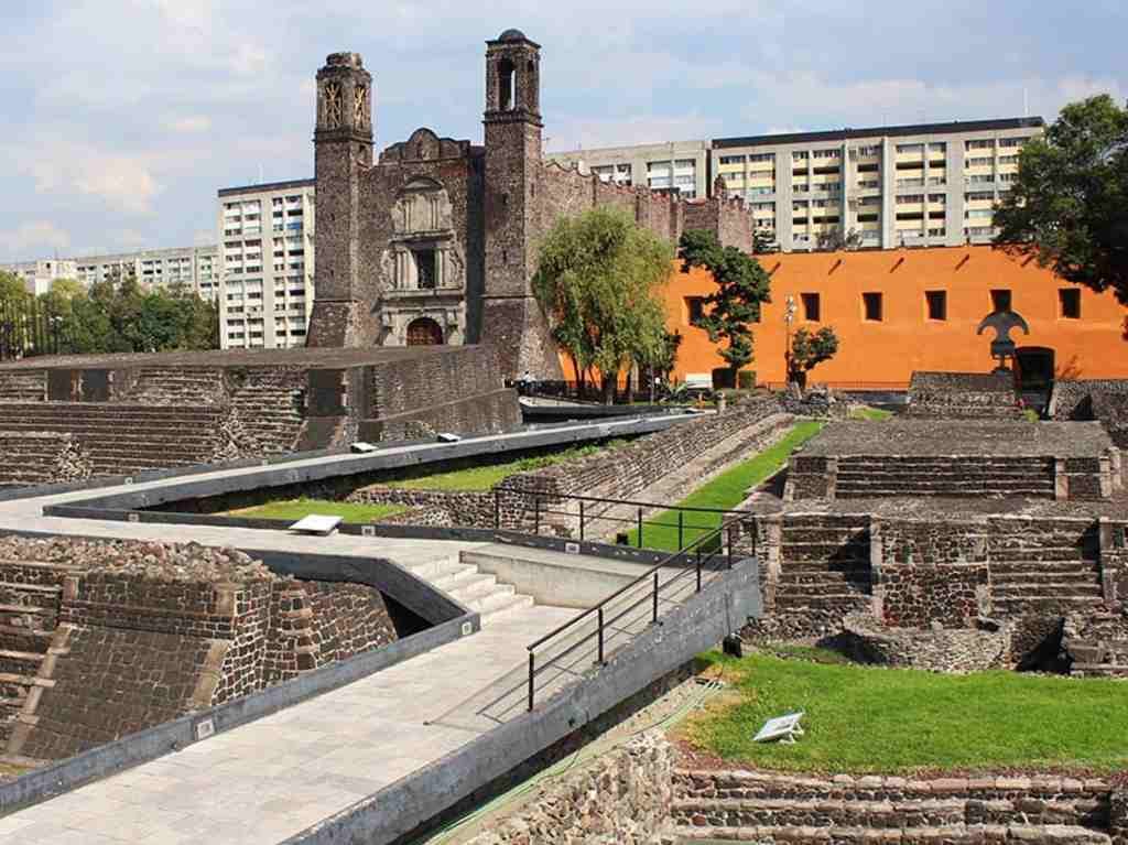 México Tenochtitlan revive sus ruinas recorriendo la CDMX Zona Arqueológica Tlatelolco