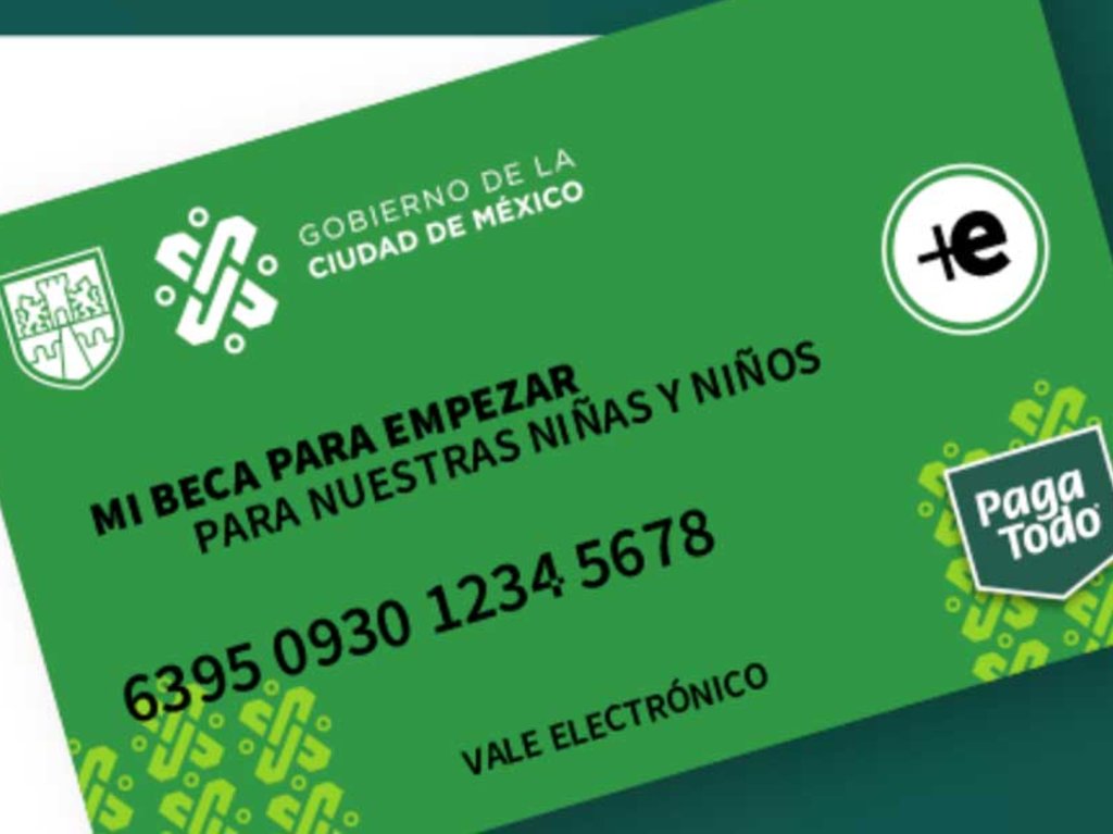 Mi Beca para Empezar CDMX aumenta monto Nueva Tarjeta