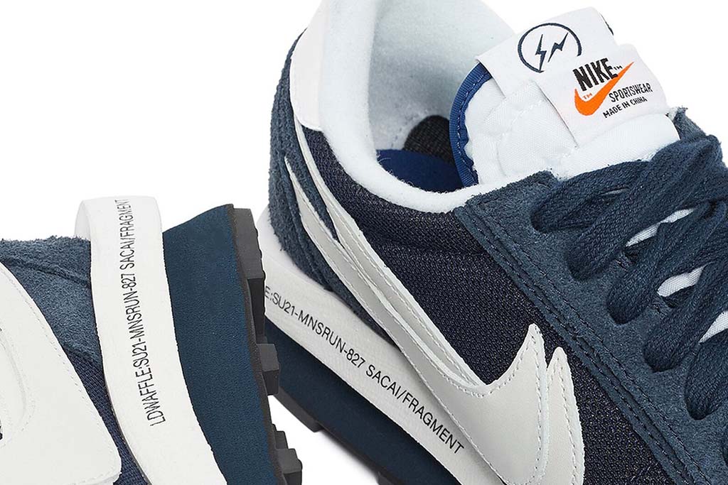 NIke LDWaffle Sacai Fragment: colaboración del verano 2