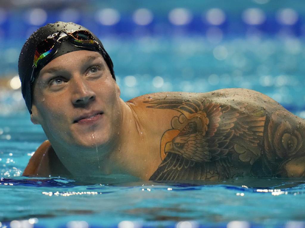 Nuevos récords Juegos Olímpicos Tokio 2020 Caeleb Dressel 