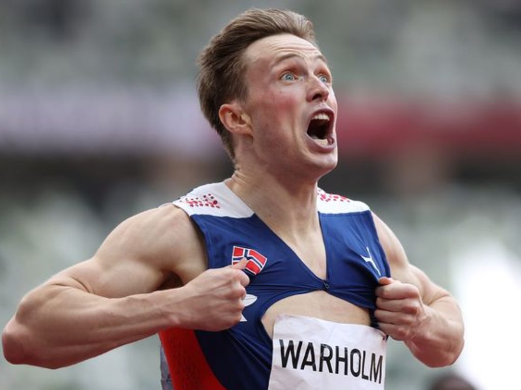 Nuevos récords Juegos Olímpicos Tokio 2020 Karsten Warholm