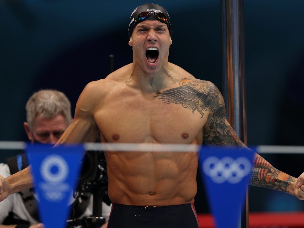 Nuevos récords Juegos Olímpicos Tokio 2020 Portada Caeleb Dressel