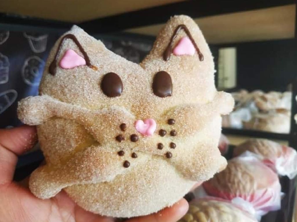 pan-de-muerto-con-cara-de-gato