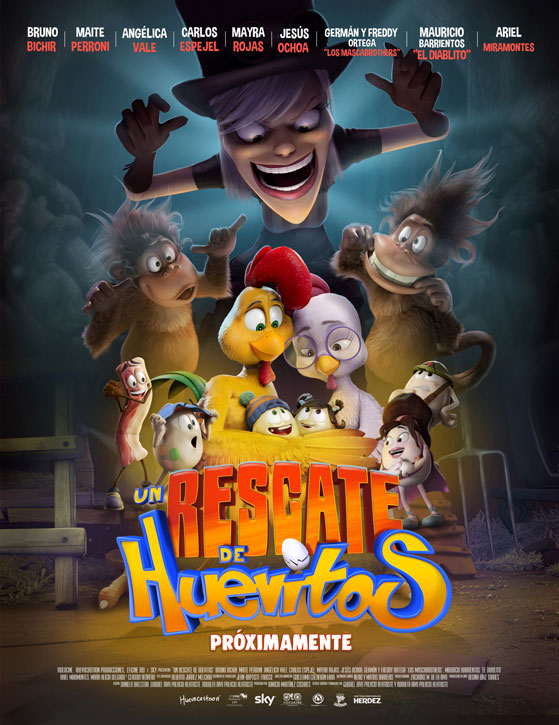 Cinépolis trae el estreno de "Un rescate de huevitos" ¡No te la pierdas!