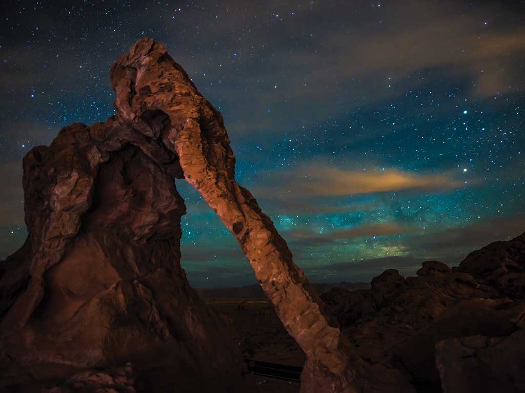 qué hacer en Las Vegas: desierto y neón